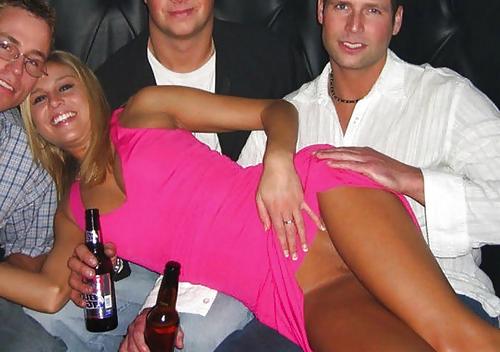 25P Flashing and upskirt exhibit