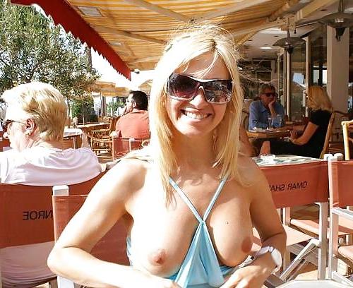 25P Flashing and upskirt exhibit