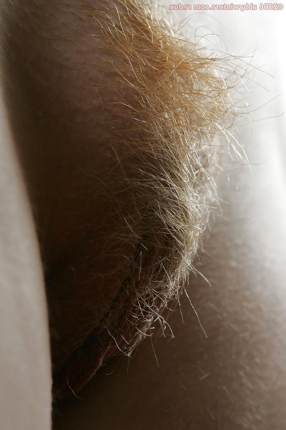 25P More Hairy Red Pussy