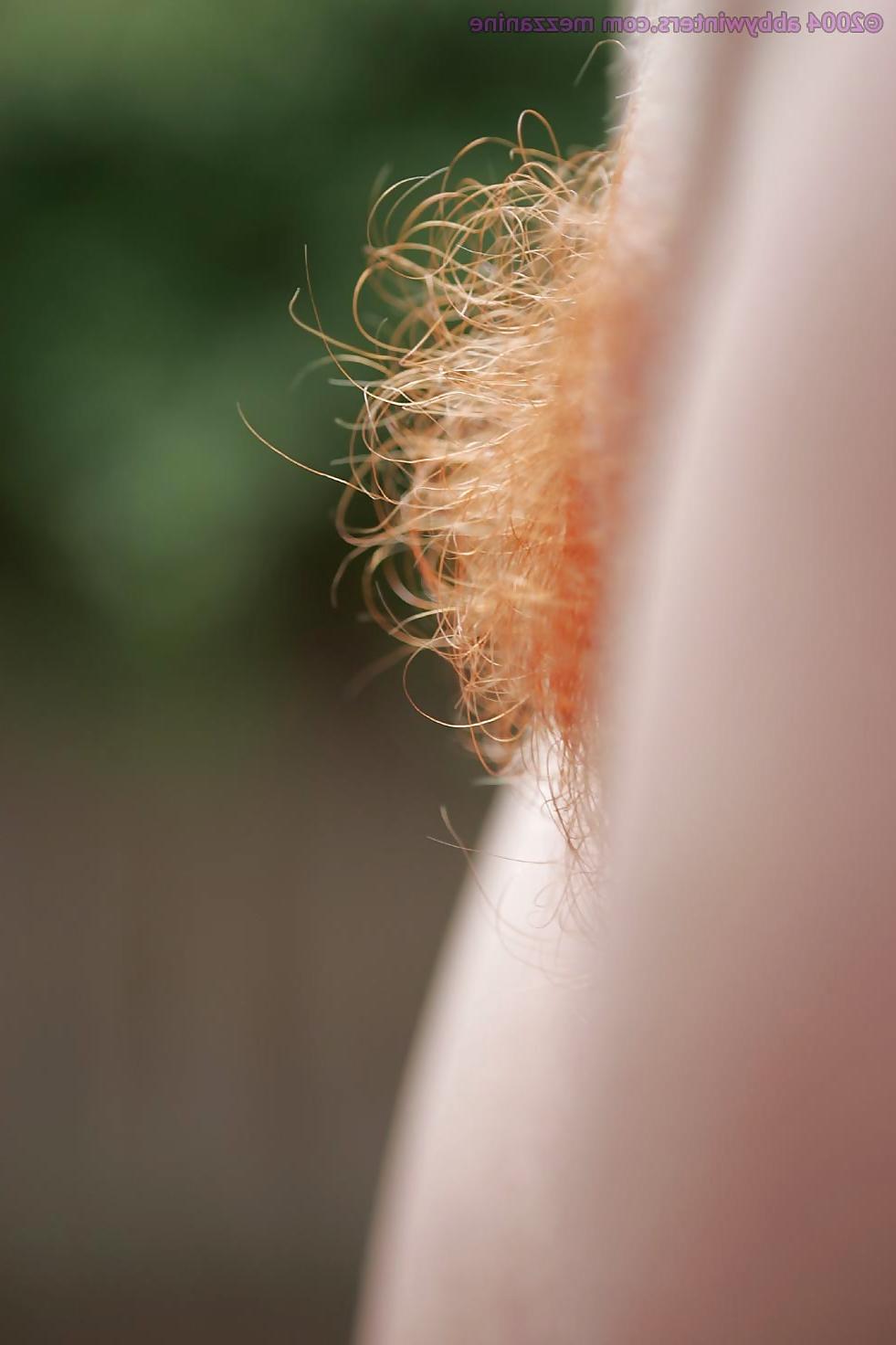 25P More Hairy Red Pussy