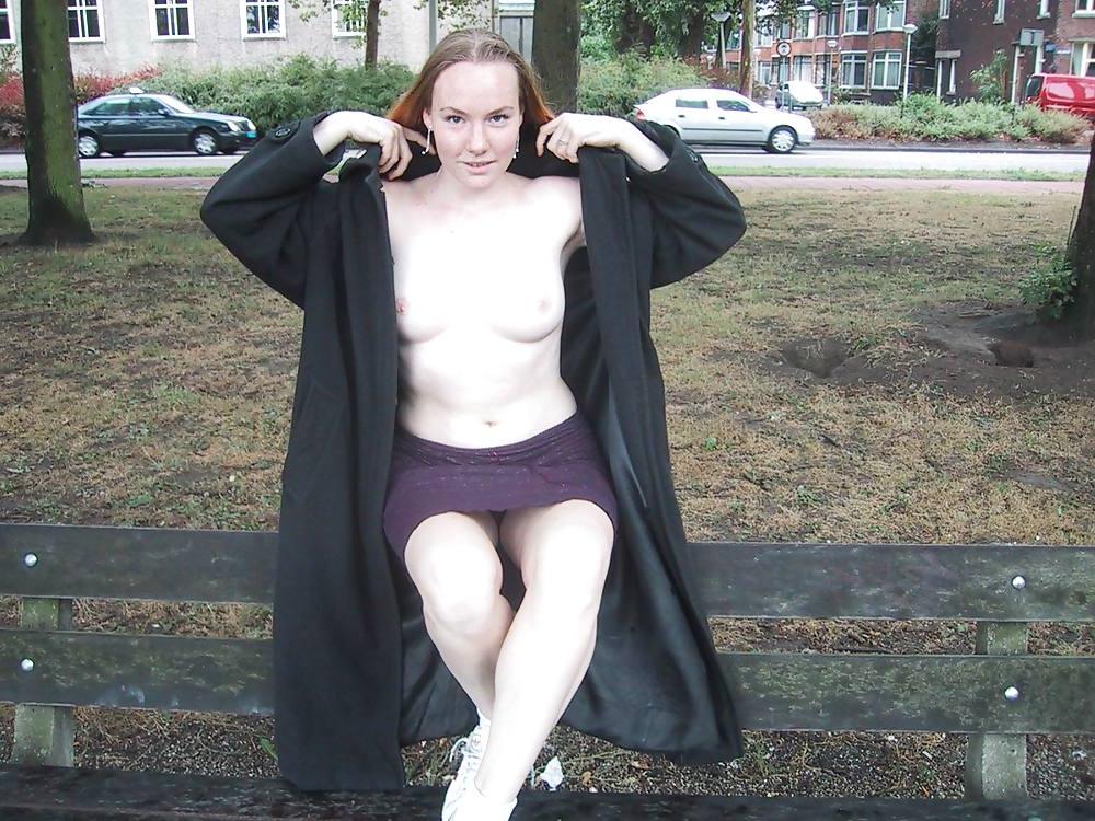 15P Flashing Females 3