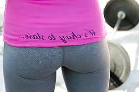 24P Why I love yoga pants