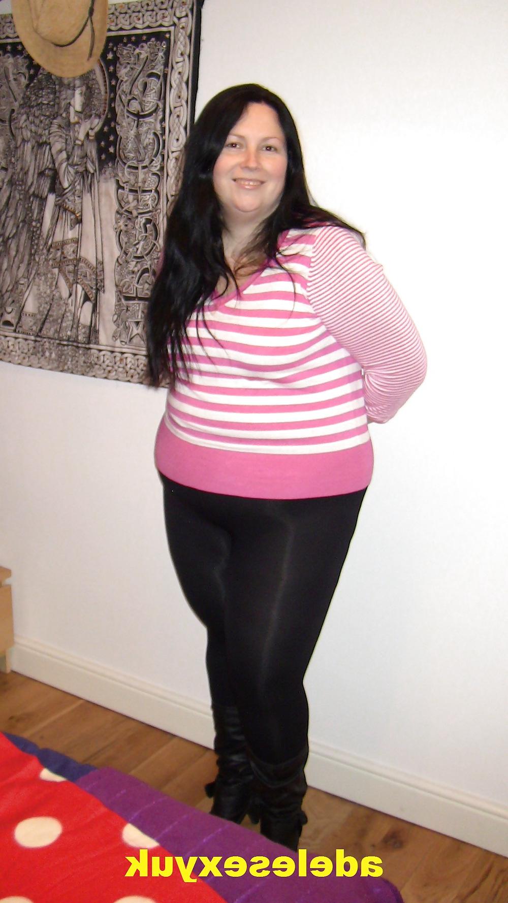 25P See through leggings