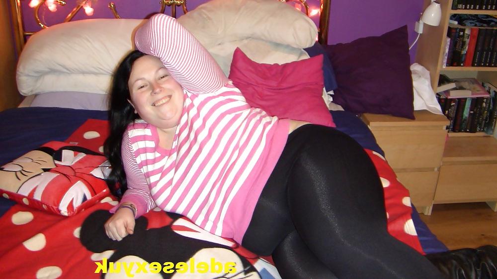 25P See through leggings