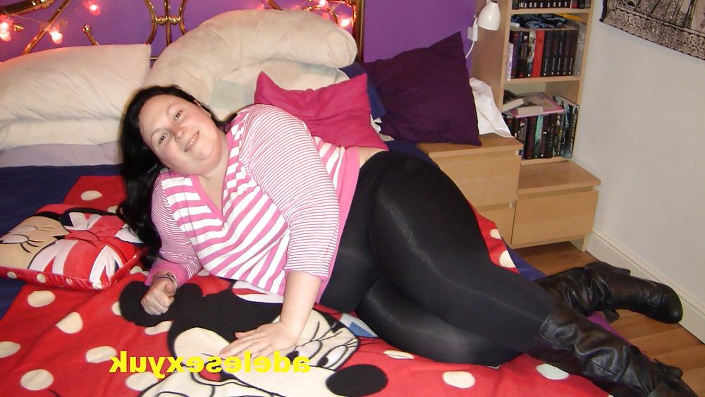 25P See through leggings