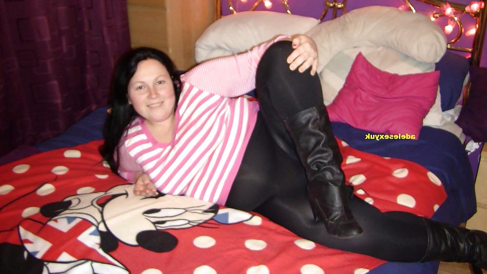 25P See through leggings