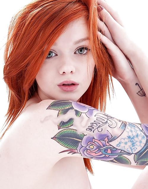 25P Redhead Scottish Lass - Mojitog