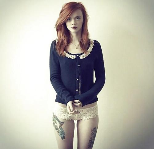 25P Redhead Scottish Lass - Mojitog