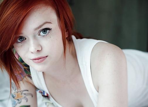 25P Redhead Scottish Lass - Mojitog