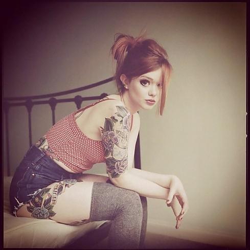 25P Redhead Scottish Lass - Mojitog