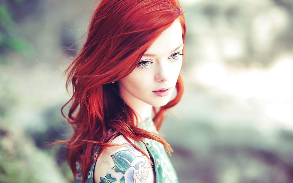 25P Redhead Scottish Lass - Mojitog