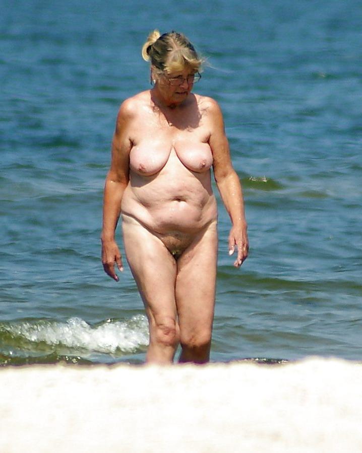23P Mature on the beach