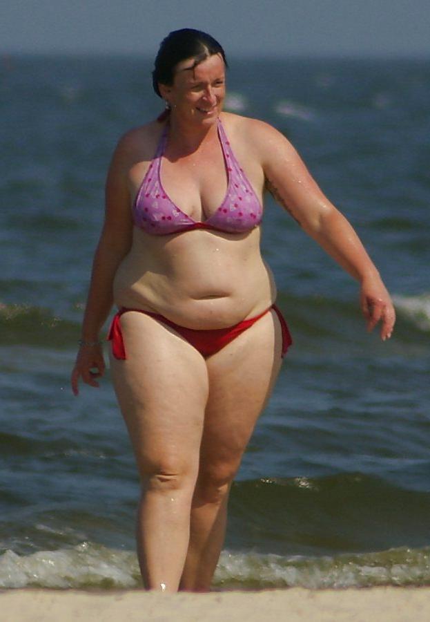 23P Mature on the beach