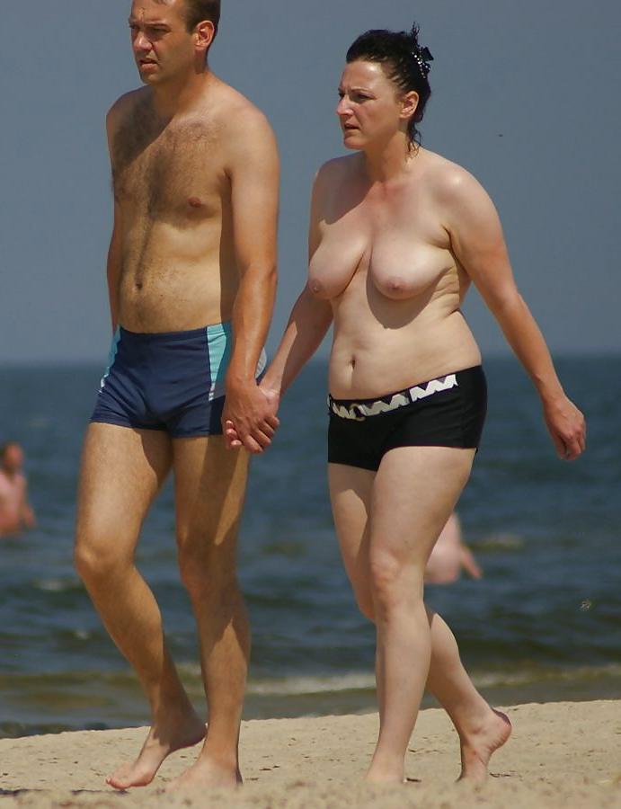 23P Mature on the beach