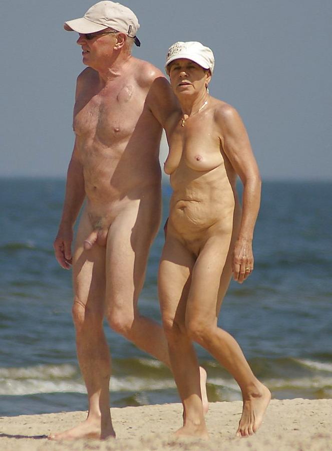 23P Mature on the beach
