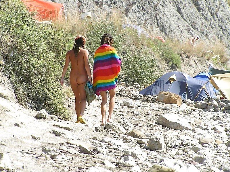 25P Nudist Beach Teens