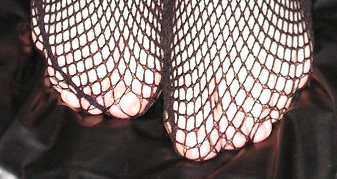 23P Zehen aus Nylon