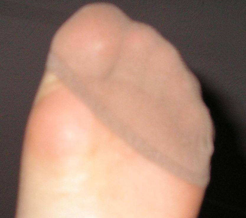 23P Zehen aus Nylon