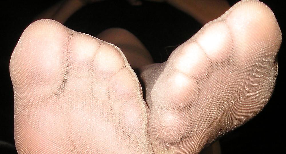 23P Zehen aus Nylon
