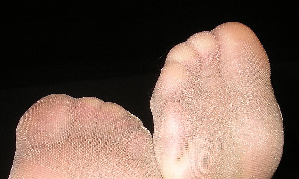 23P Zehen aus Nylon