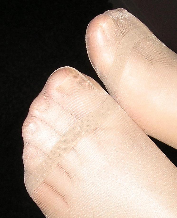 23P Zehen aus Nylon