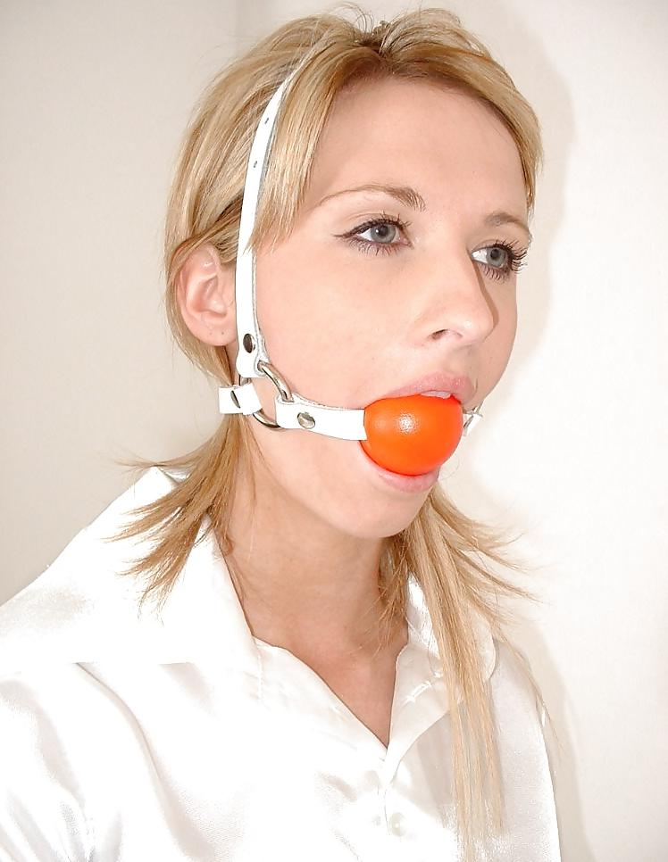 25P Gagged woman