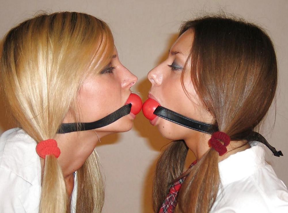 25P Gagged woman