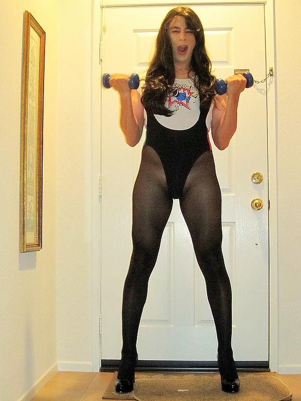 6P Wanna Workout With Me?