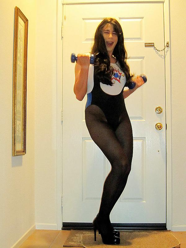 6P Wanna Workout With Me?