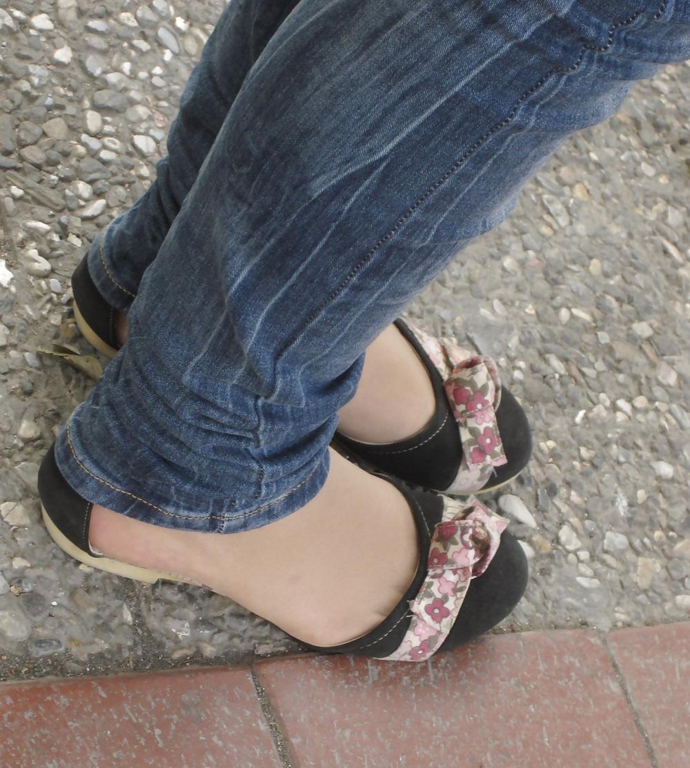 23P Ballerines nylon ballerinas-1 Zantas