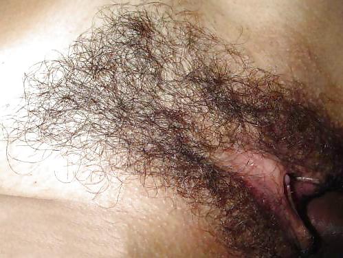 17P Hairy young pussy
