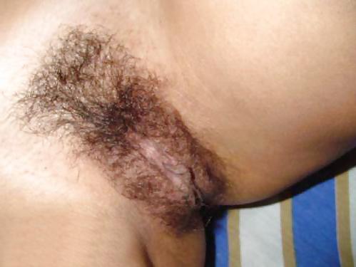 17P Hairy young pussy