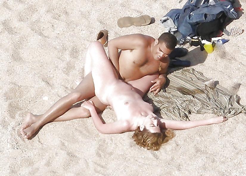 25P Public sex beach set 1