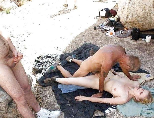 25P Public sex beach set 1