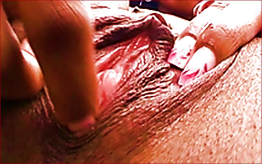 25P Masturbation black woman of baixada Maranhense