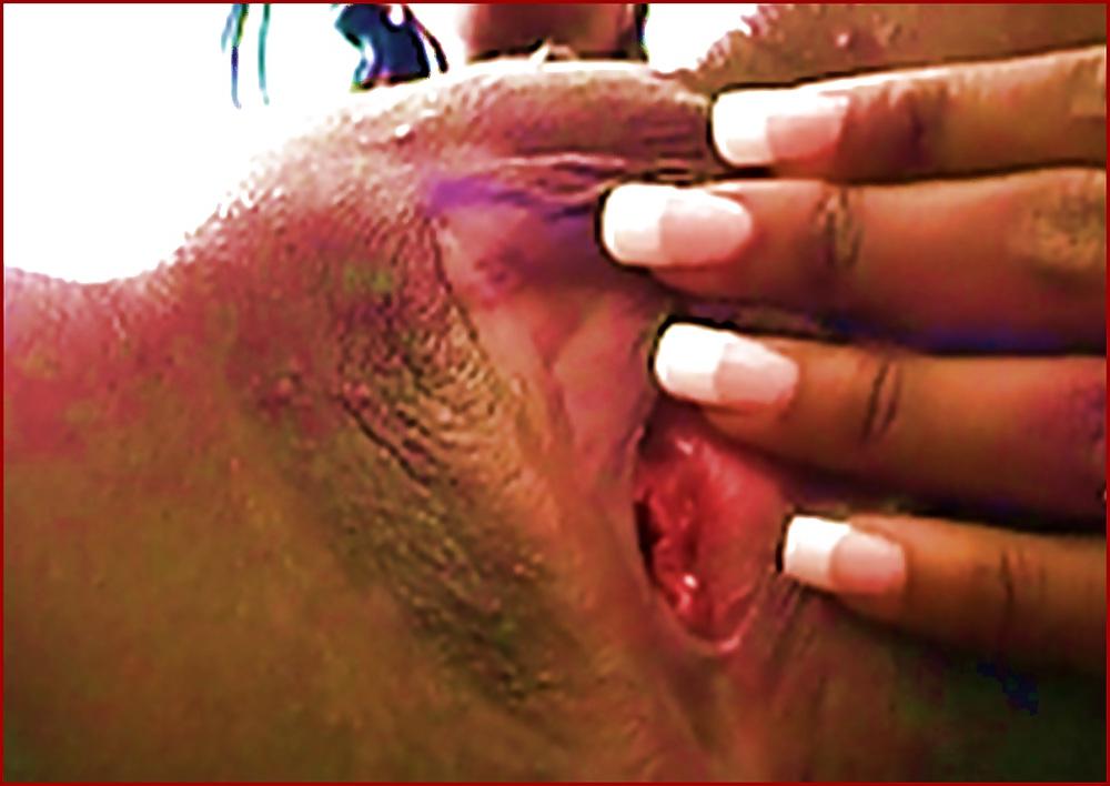 25P Masturbation black woman of baixada Maranhense