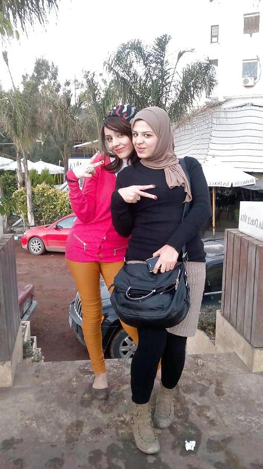 17P Arab Hijab Woman