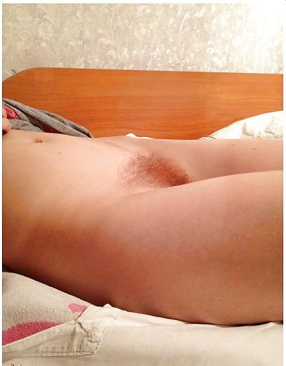 9P Redhead hairy pussy of my wife