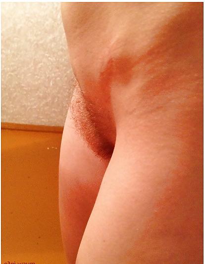 9P Redhead hairy pussy of my wife