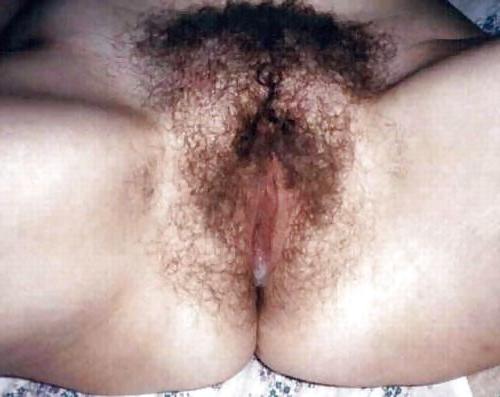 20P Retro Hairy Girls Mix