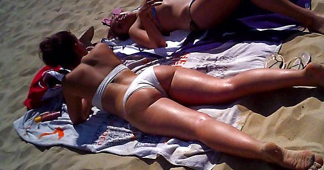19P Candid, ibiza, ass, beach