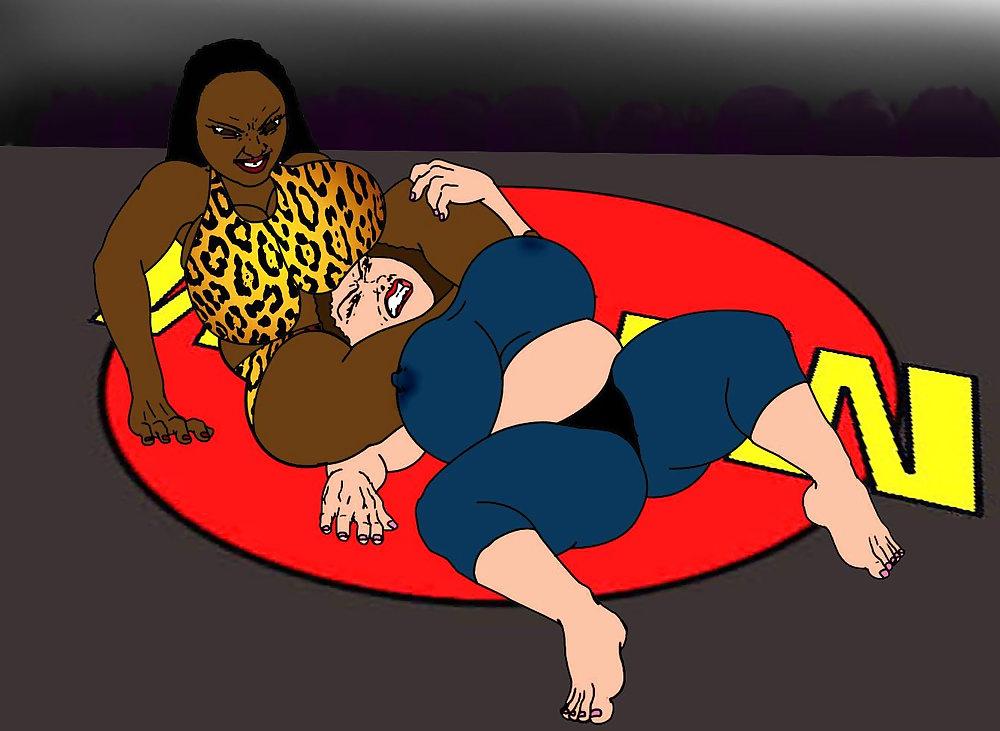 10P Susie Sparks Wrestling