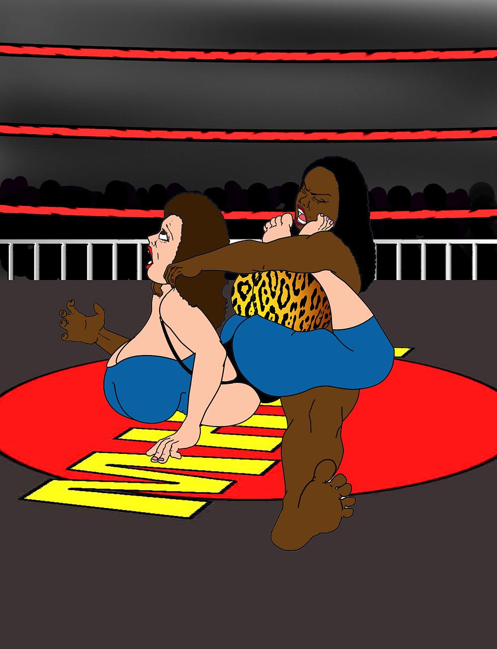 10P Susie Sparks Wrestling