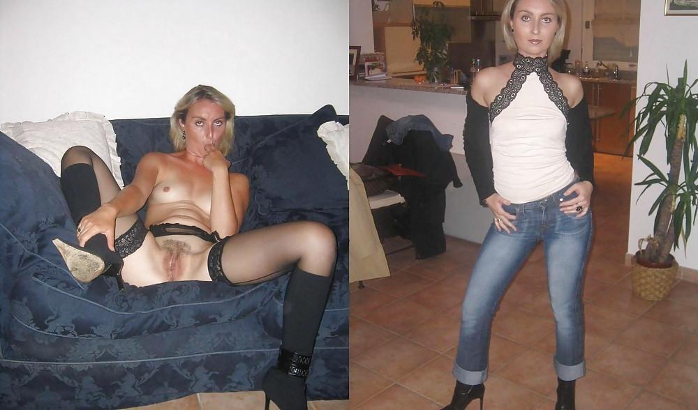 19P Milf Dressed-Undressed