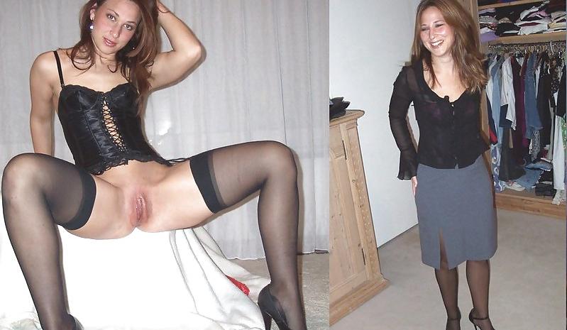 19P Milf Dressed-Undressed