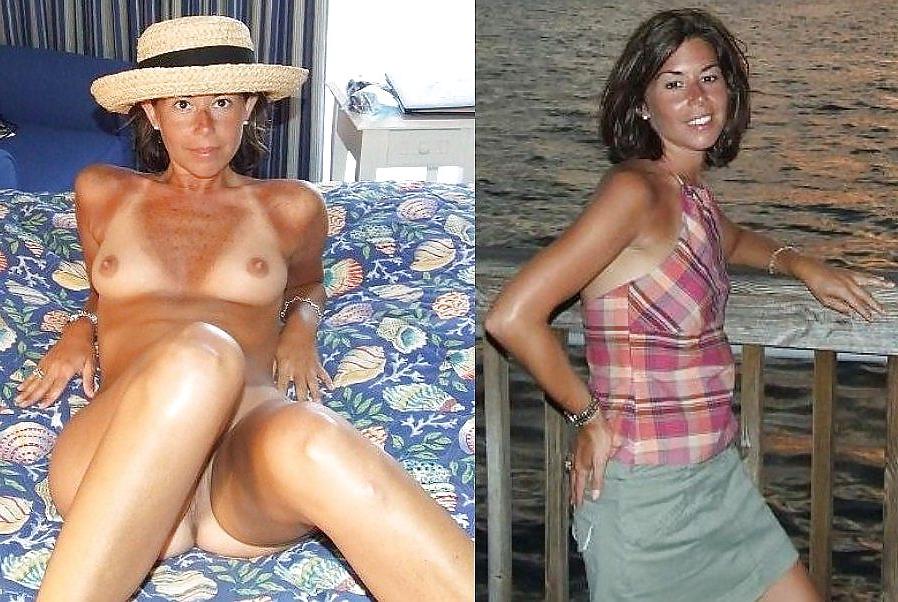19P Milf Dressed-Undressed