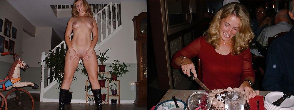 19P Milf Dressed-Undressed