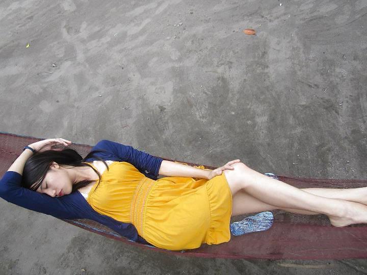 16P Beautiful teen asian