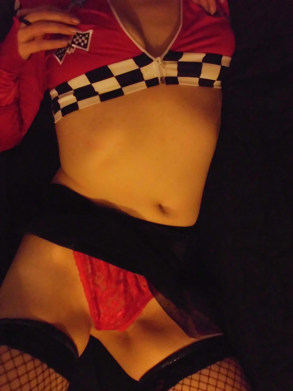 6P Secret Pit Crew Slut