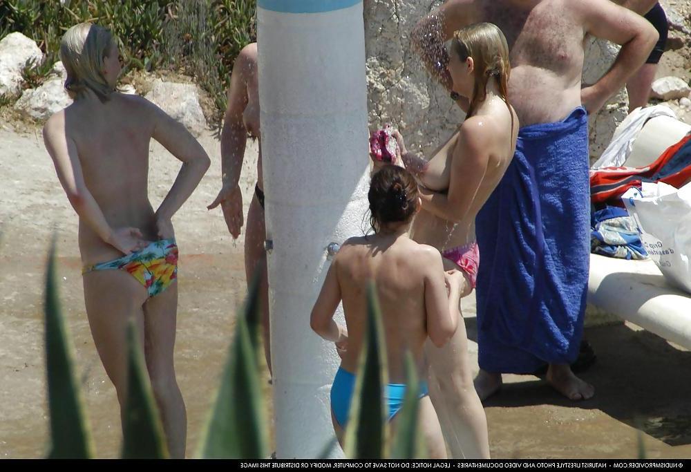 25P Beach undressing, strip or getting nude 3